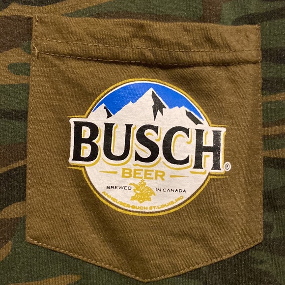 Mens Bush Beer T-Shirt - Picture 2 of 5